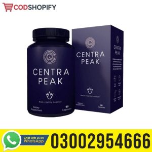 Centra Peak Capsule In Pakistan