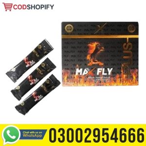 Max Fly Plus Honey Sachets In Pakistan