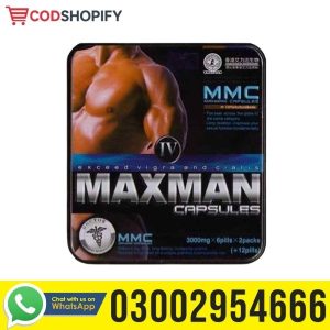 Maxman Capsule in Pakistan