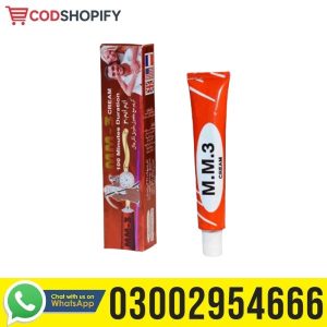 Mm3 Delay Cream In Pakistan