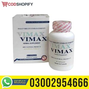 Vimax Capsules In Pakistan