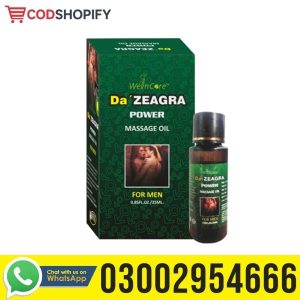Da Zeagra Oil In Pakistan