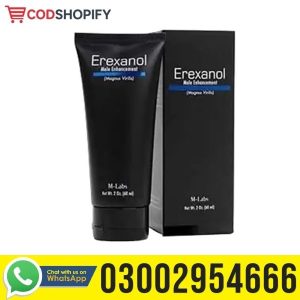 Erexanol Cream In Pakistan