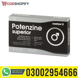 Potenzine Superior Tablet In Pakistan