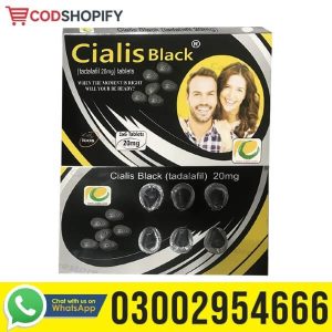 Cialis Black 200mg 6 Tablets