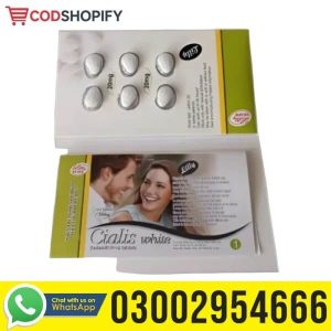 Cialis White Lily 20mg 6 Tablets