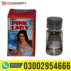 Pink Lady Enhancement Sex Drops For Women