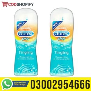 Durex Play Tingle Lubricant Gel Lube