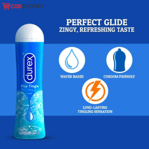 Durex Play Tingle Lubricant Gel Lube