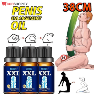 Hot Selling Big Dick XXL Penies Enlargement Oil