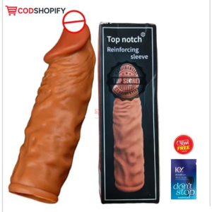 Top-notch Reinforcing Sleeve Small Penis Condoms