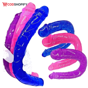 Double-Ended Flexible Dong Massager