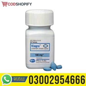 Viagra Sildenafil Citrate 30 Tablets