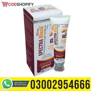 Spectra Block Max Sunblock SPF In Pakistan