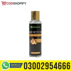 Hair Restore Oil In Pakistan